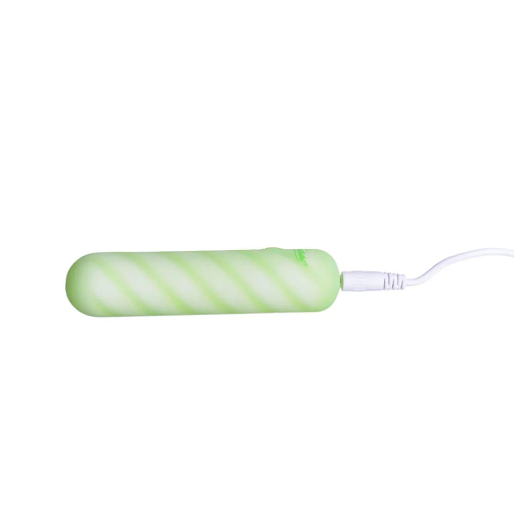 Softies Dual Layer Bullet 4 in. Green thumbnail 4