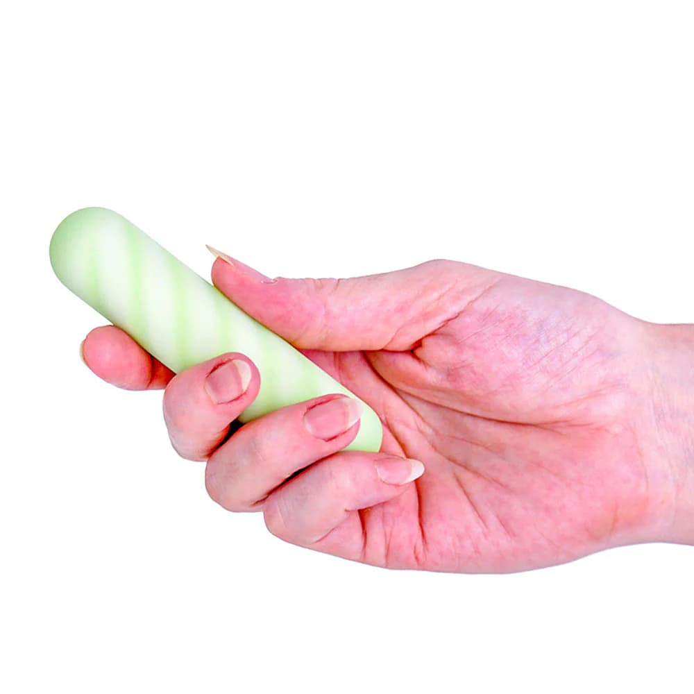 Softies Dual Layer Bullet 4 in. Green thumbnail 5