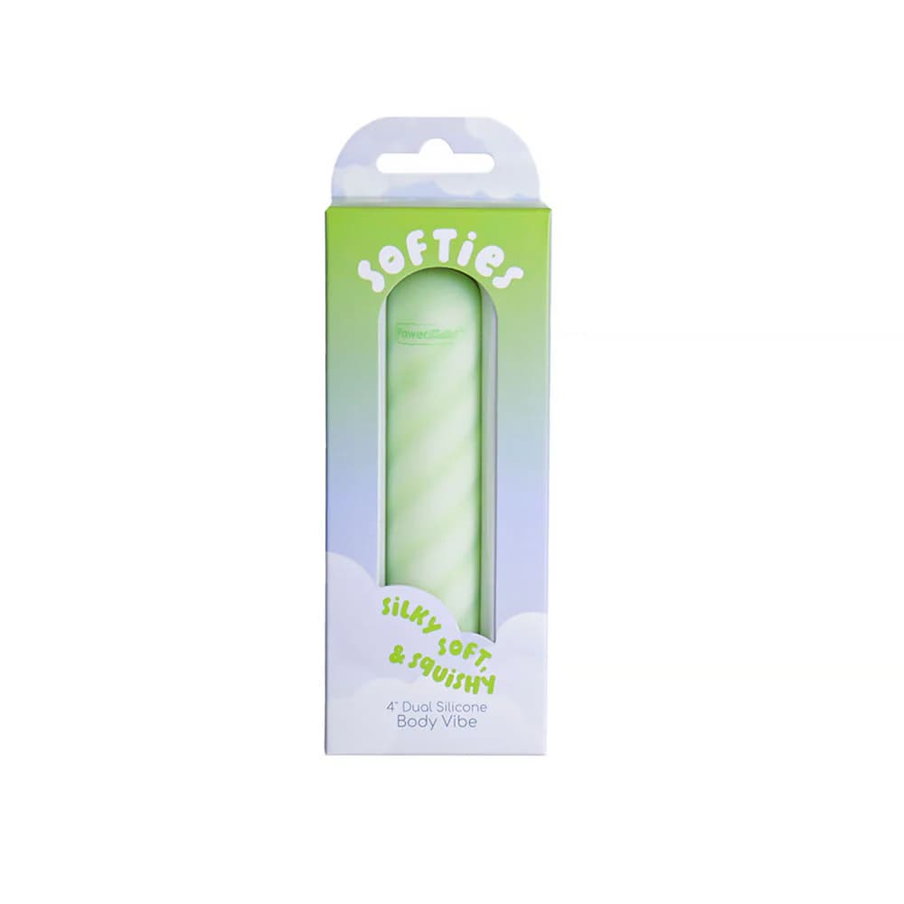 Softies Dual Layer Bullet 4 in. Green thumbnail 7