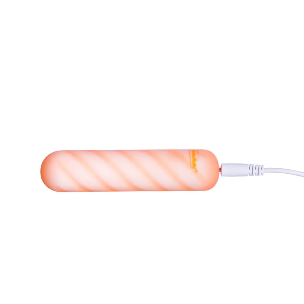 Softies Dual Layer Bullet 4 in. Orange thumbnail 5