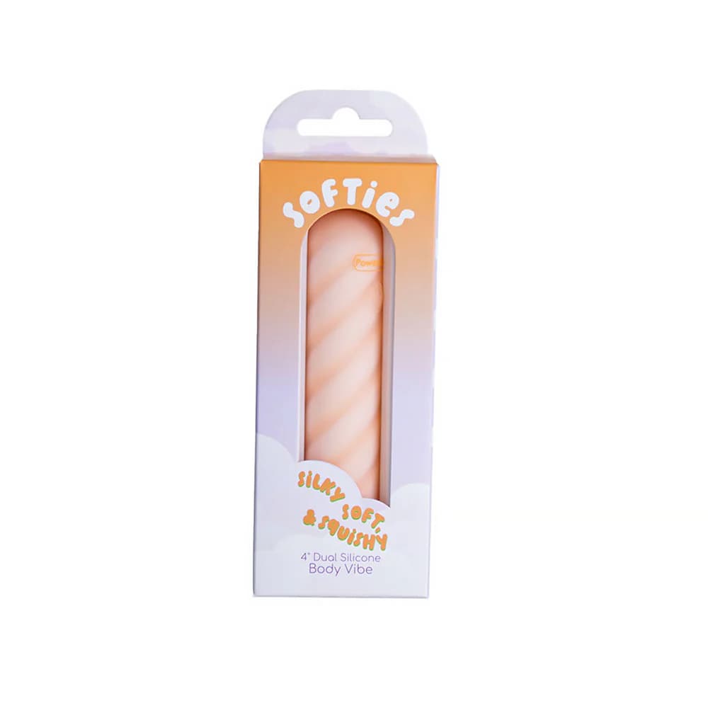 Softies Dual Layer Bullet 4 in. Orange thumbnail 7