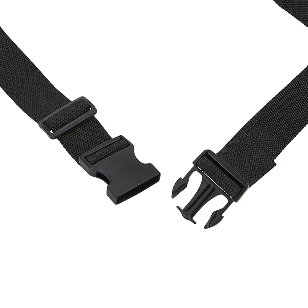 Addiction 7 in. Silicone Hollow Dong Strap-On Beige thumbnail 7