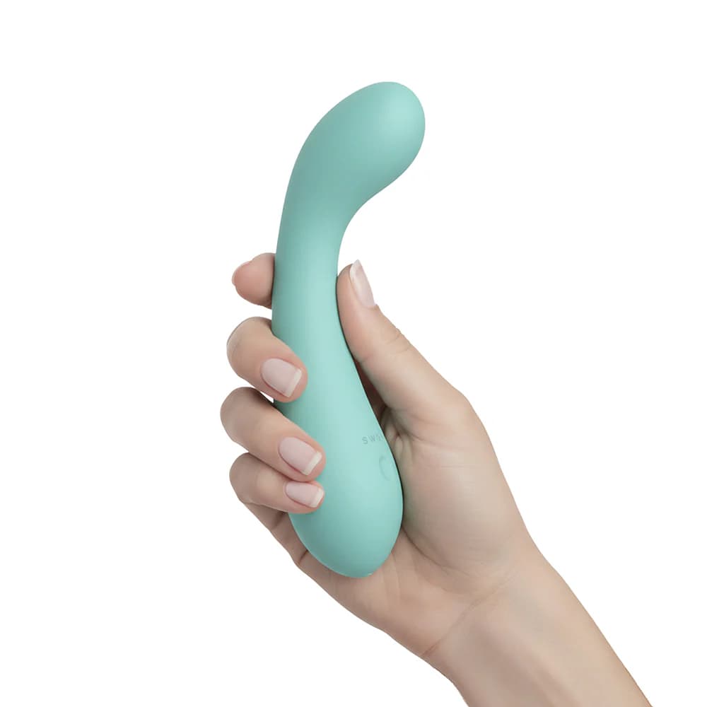 Swan The Swan Curve 6.5 in. Teal thumbnail 5