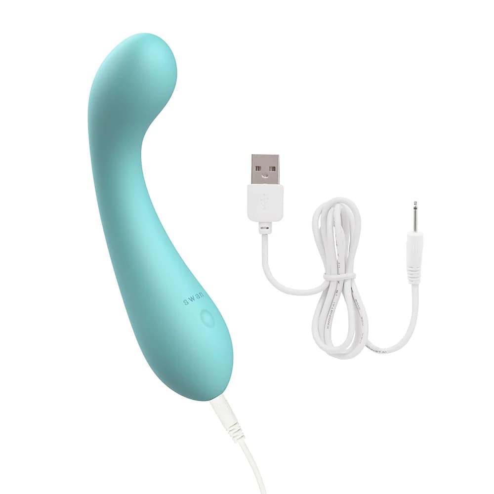 Swan The Swan Curve 6.5 in. Teal thumbnail 7