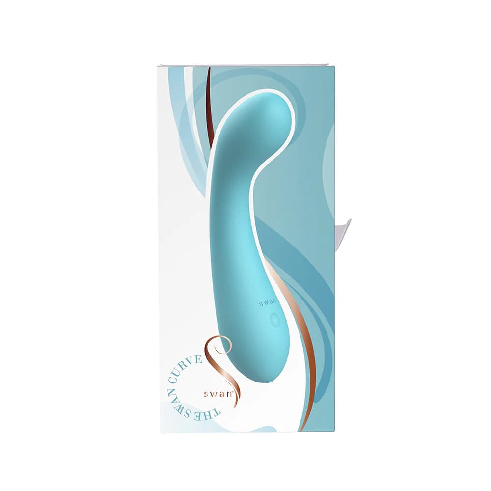 Swan The Swan Curve 6.5 in. Teal thumbnail 8