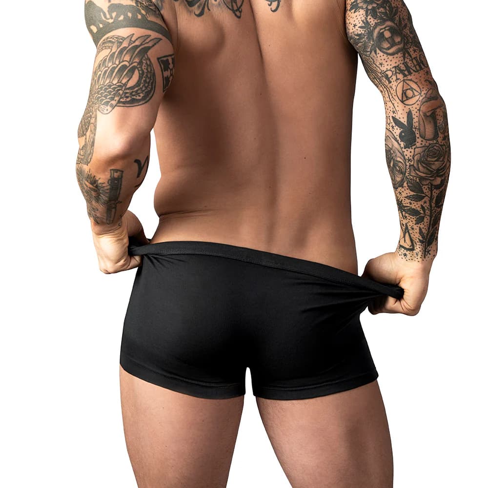 Male Power Eco Cozy Pouch Short Black S thumbnail 3