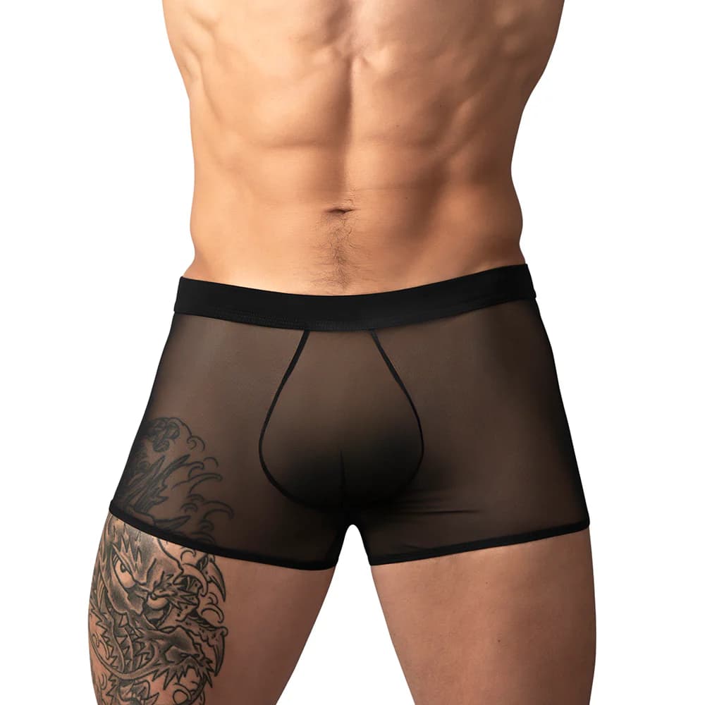 Male Power Mesh 2.0 Mini Short Black S thumbnail 2