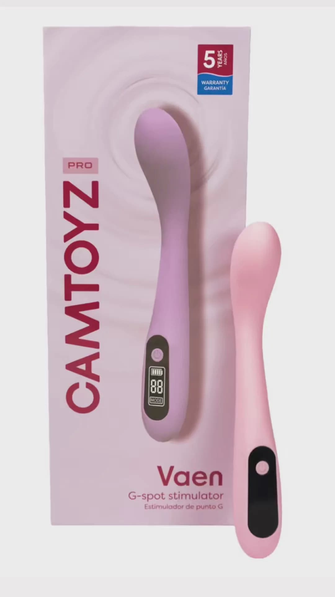 Camtoyz Vaen G-Spot Stimulator thumbnail 8