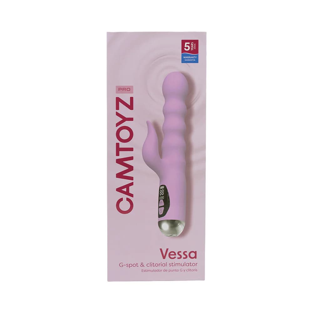 Camtoyz Vessa G-Spot & Clitoral Stimulator thumbnail 5