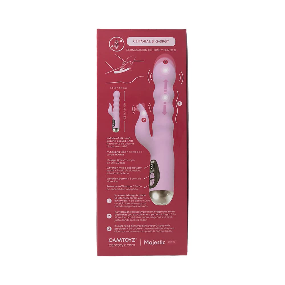 Camtoyz Vessa G-Spot & Clitoral Stimulator thumbnail 6