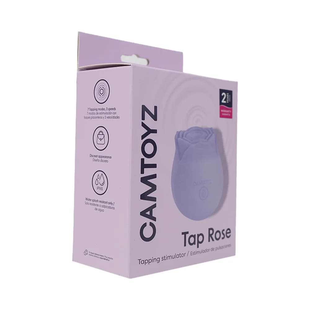 Camtoyz Tap Rose Pulsation Stimulator thumbnail 5