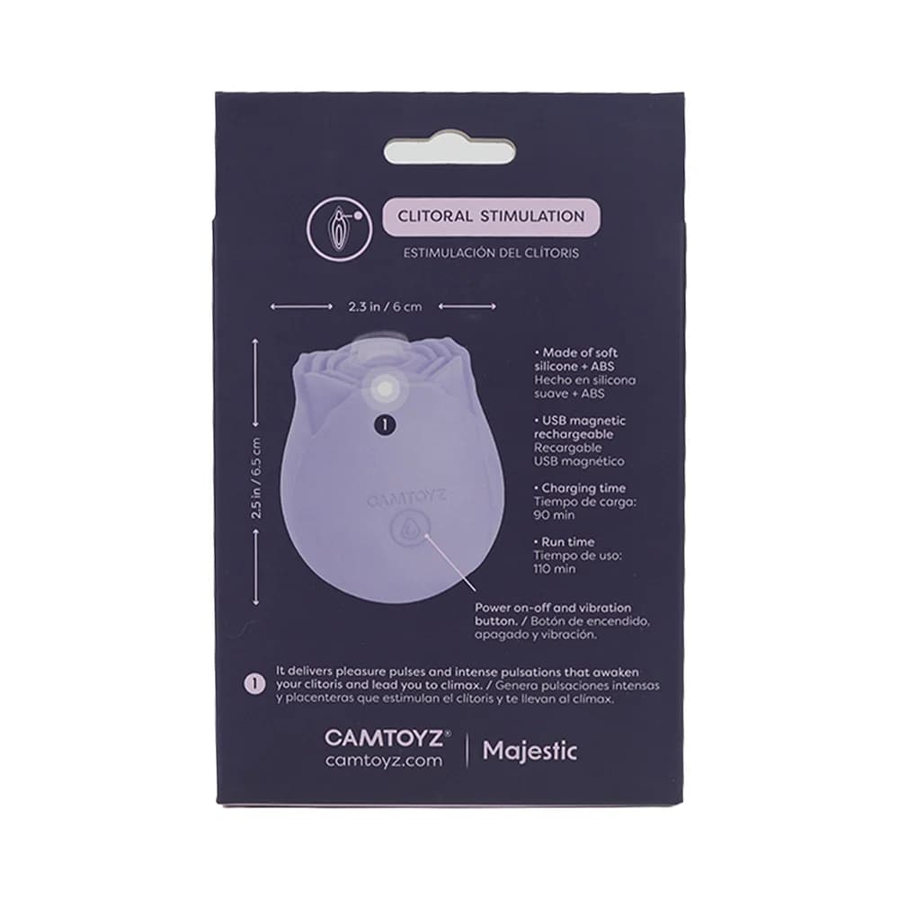 Camtoyz Tap Rose Pulsation Stimulator thumbnail 8