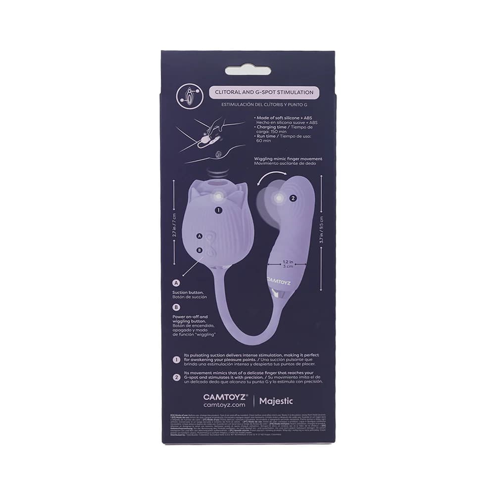 Camtoyz Lotus G-Spot Stimulator thumbnail 9