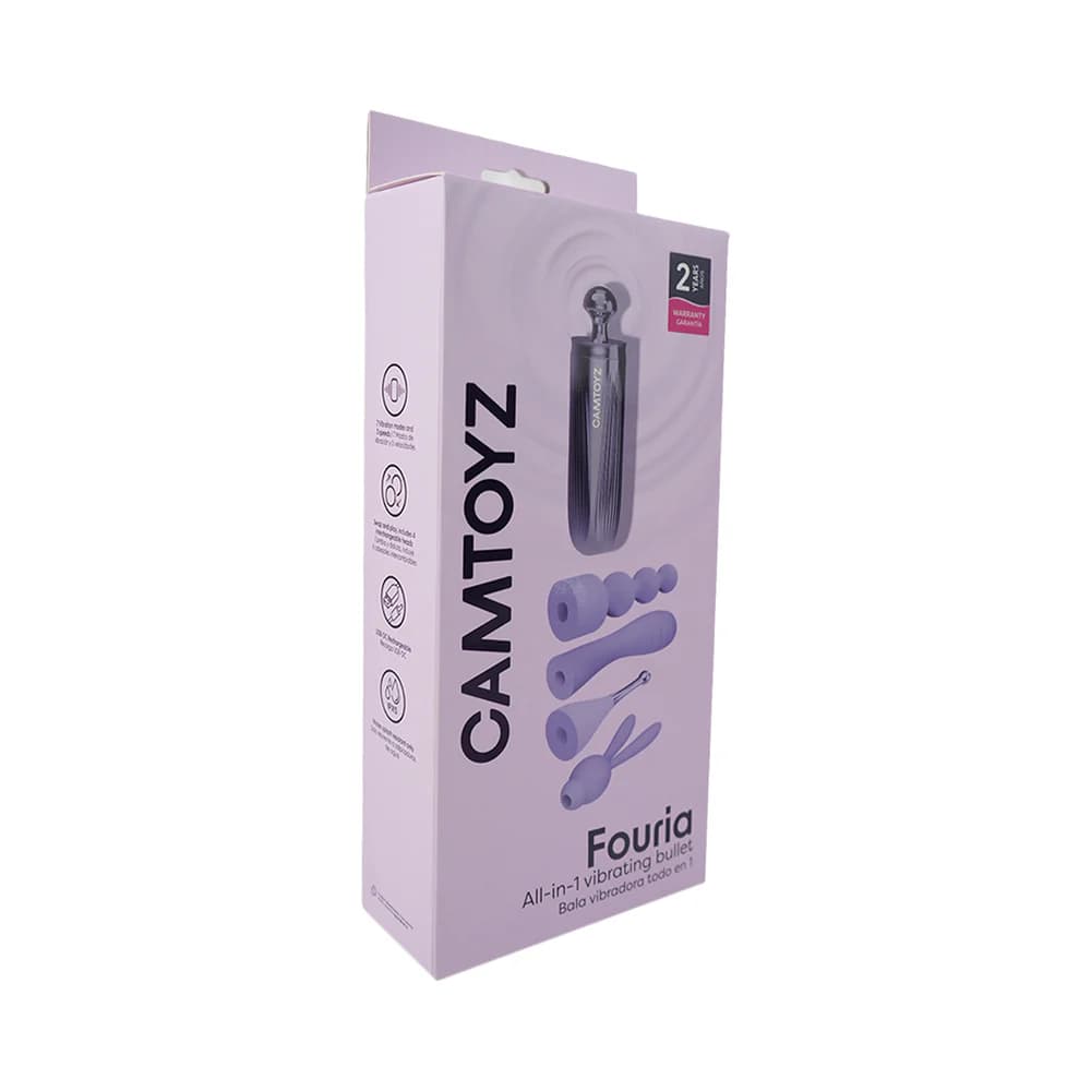 Camtoyz Fouria All-in-One Vibrating Bullet thumbnail 9