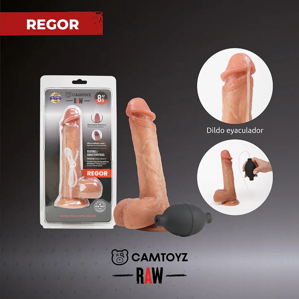 Camtoyz Regor Ultra-Realistic Dildo thumbnail 10