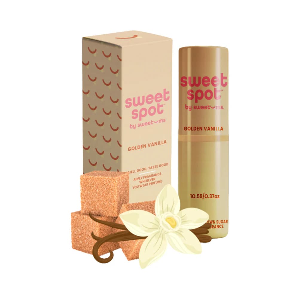 Sweetums Sweet Spot Flavored Fragrance Golden Vanilla thumbnail 2