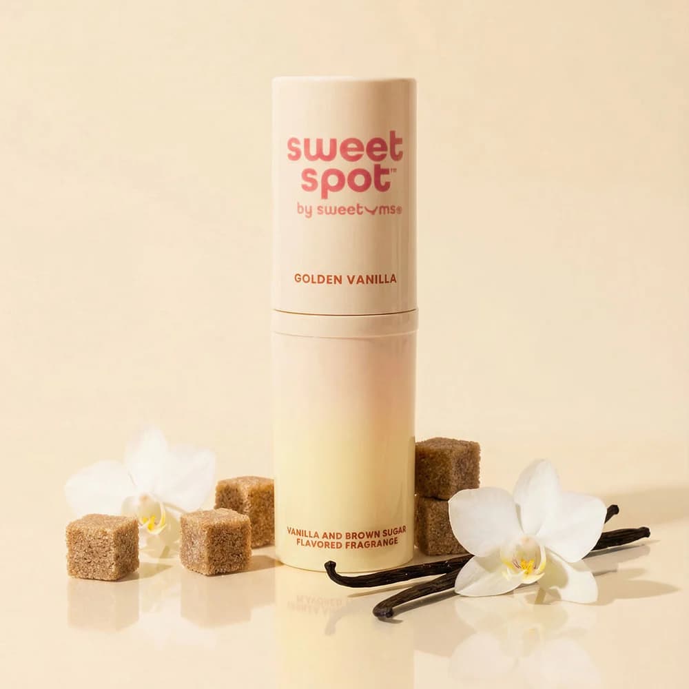 Sweetums Sweet Spot Flavored Fragrance Golden Vanilla thumbnail 3