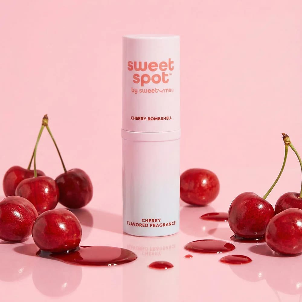 Sweetums Sweet Spot Flavored Fragrance Cherry Bombshell thumbnail 3