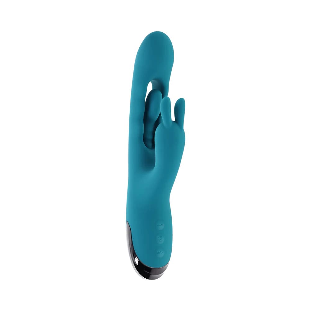 Evolved Bunny Tapper Center Shaft Independent Tapper Teal thumbnail 3
