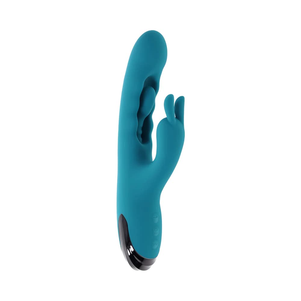 Evolved Bunny Tapper Center Shaft Independent Tapper Teal thumbnail 4