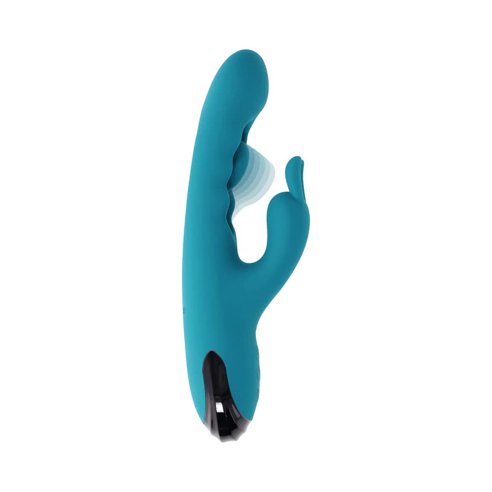 Evolved Bunny Tapper Center Shaft Independent Tapper Teal thumbnail 5