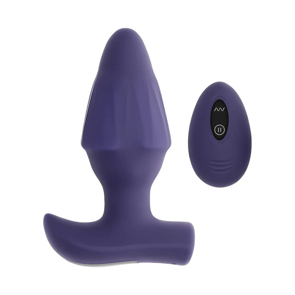 Evolved Starburst Expandable Anal Plug Purple thumbnail 2