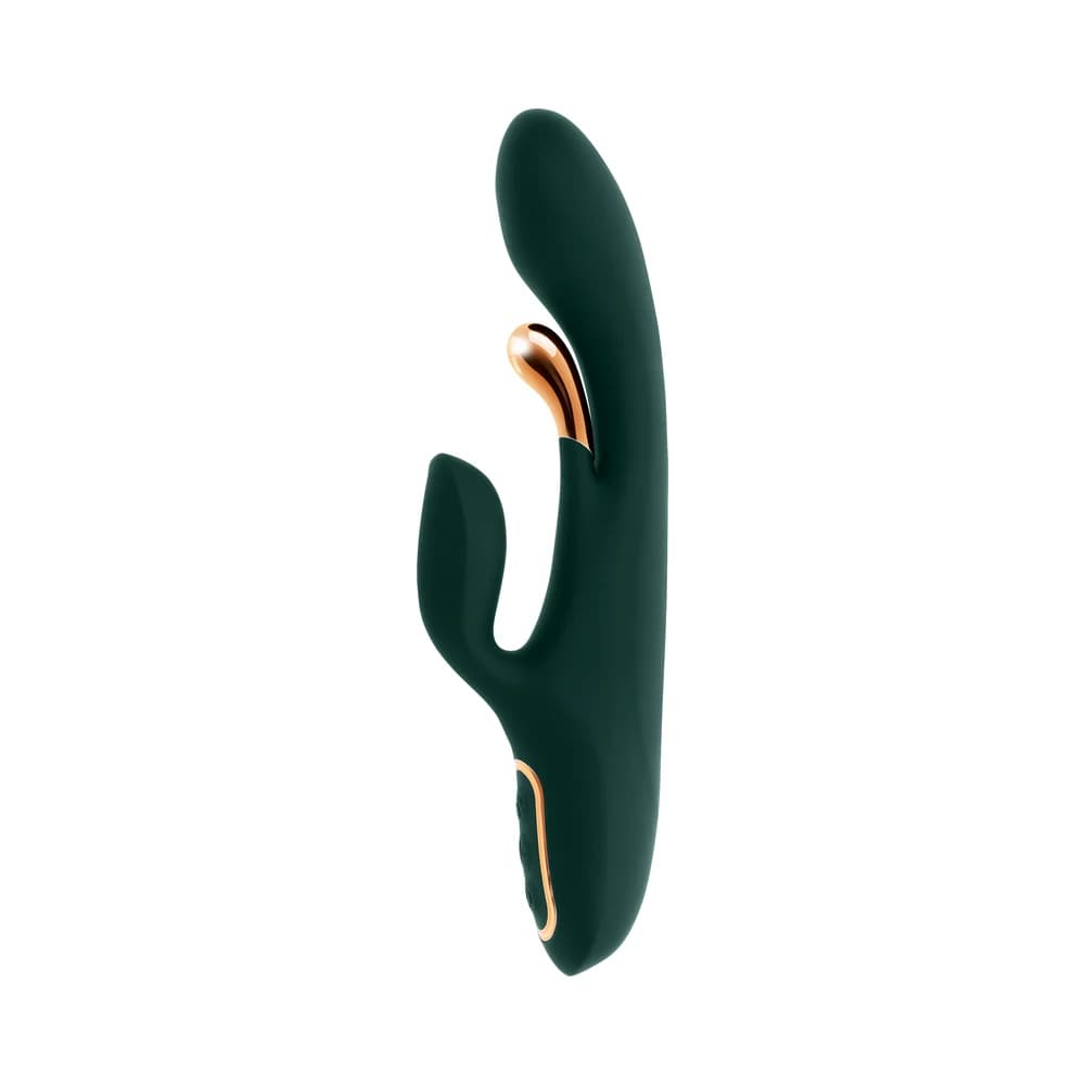 Evolved Golden Goddess G-Spot Flicker Green thumbnail 2