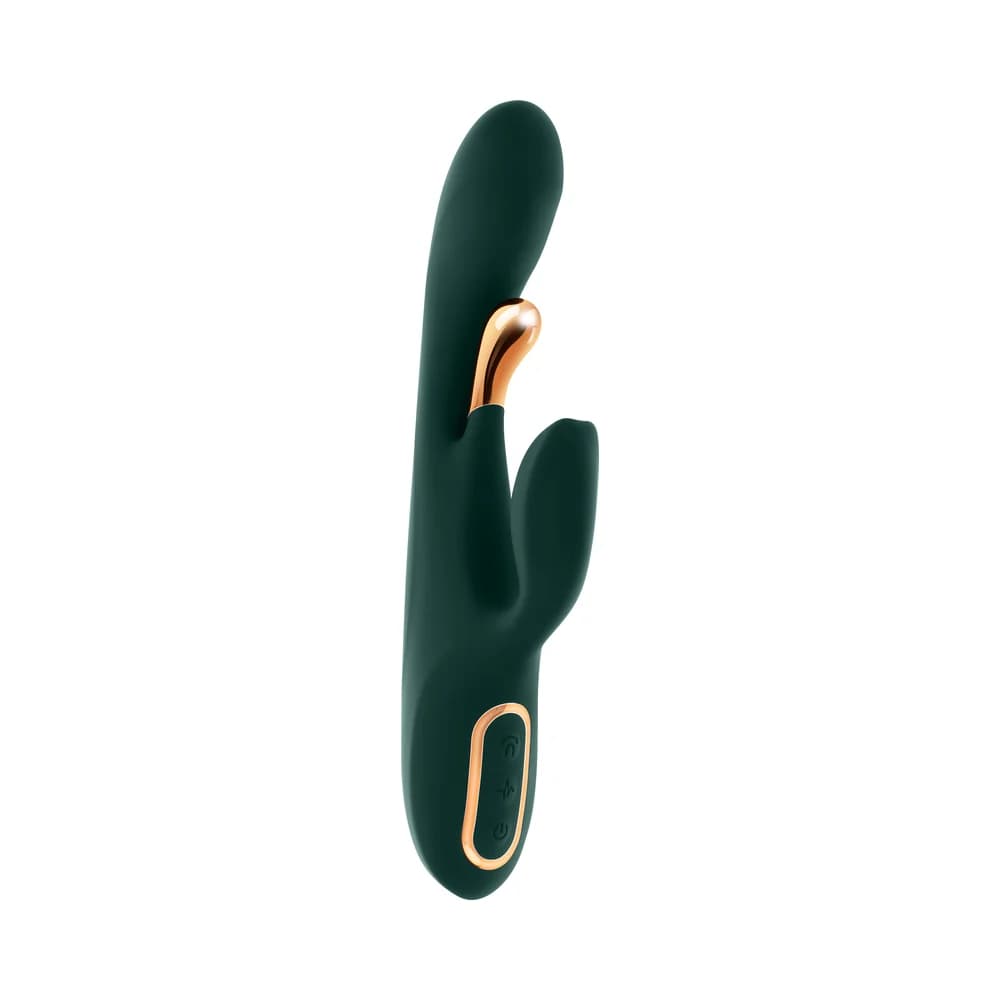 Evolved Golden Goddess G-Spot Flicker Green thumbnail 3