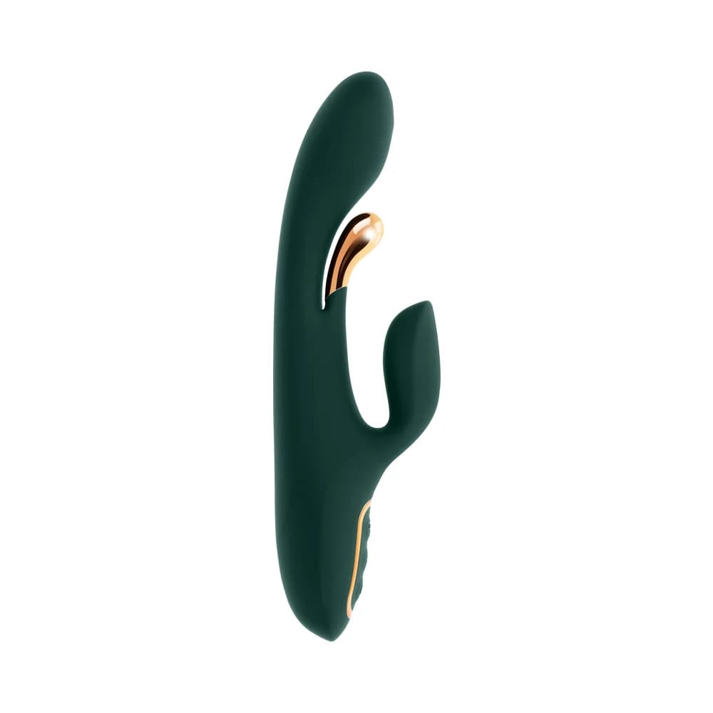 Evolved Golden Goddess G-Spot Flicker Green thumbnail 4