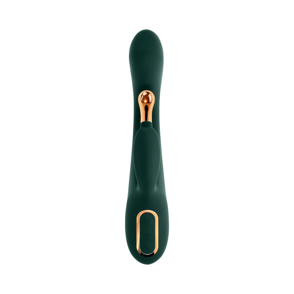 Evolved Golden Goddess G-Spot Flicker Green thumbnail 6