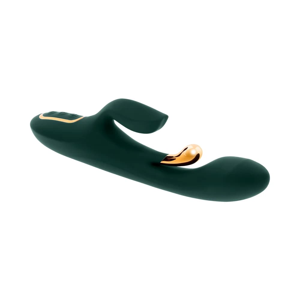 Evolved Golden Goddess G-Spot Flicker Green thumbnail 8