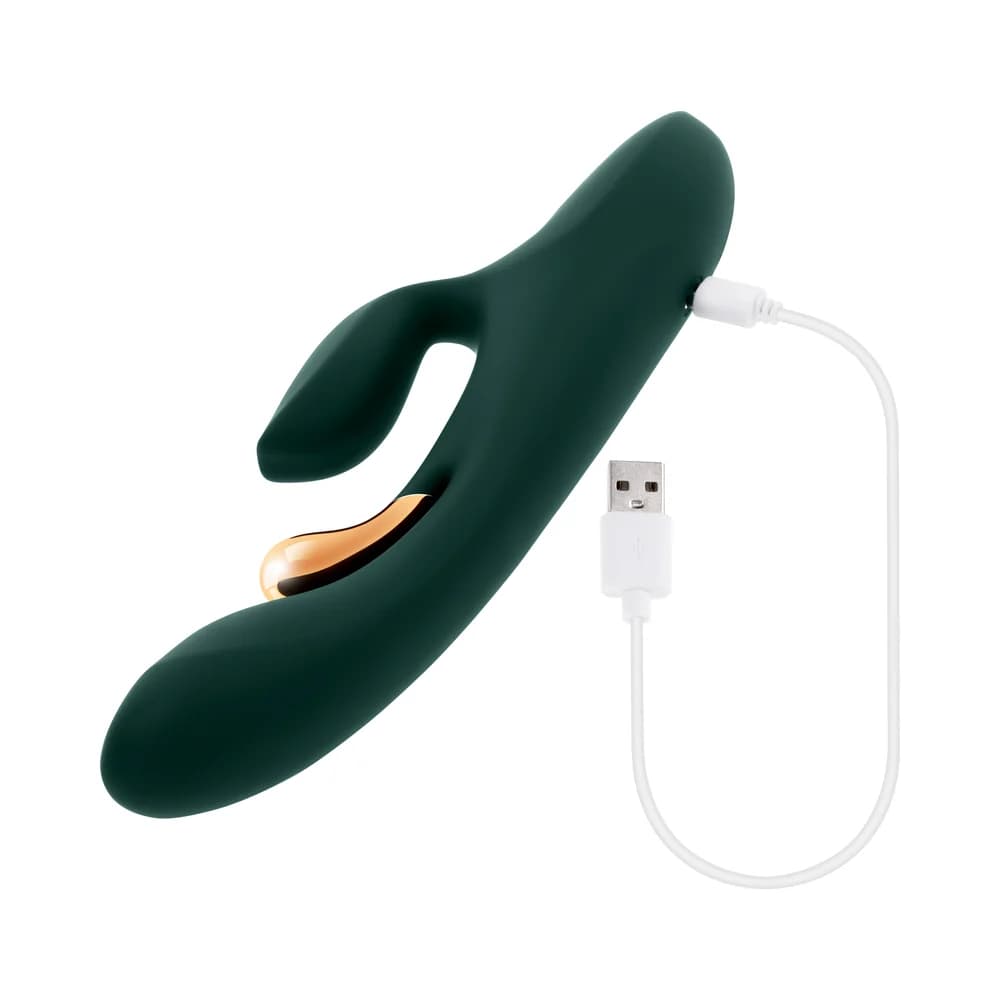 Evolved Golden Goddess G-Spot Flicker Green thumbnail 9
