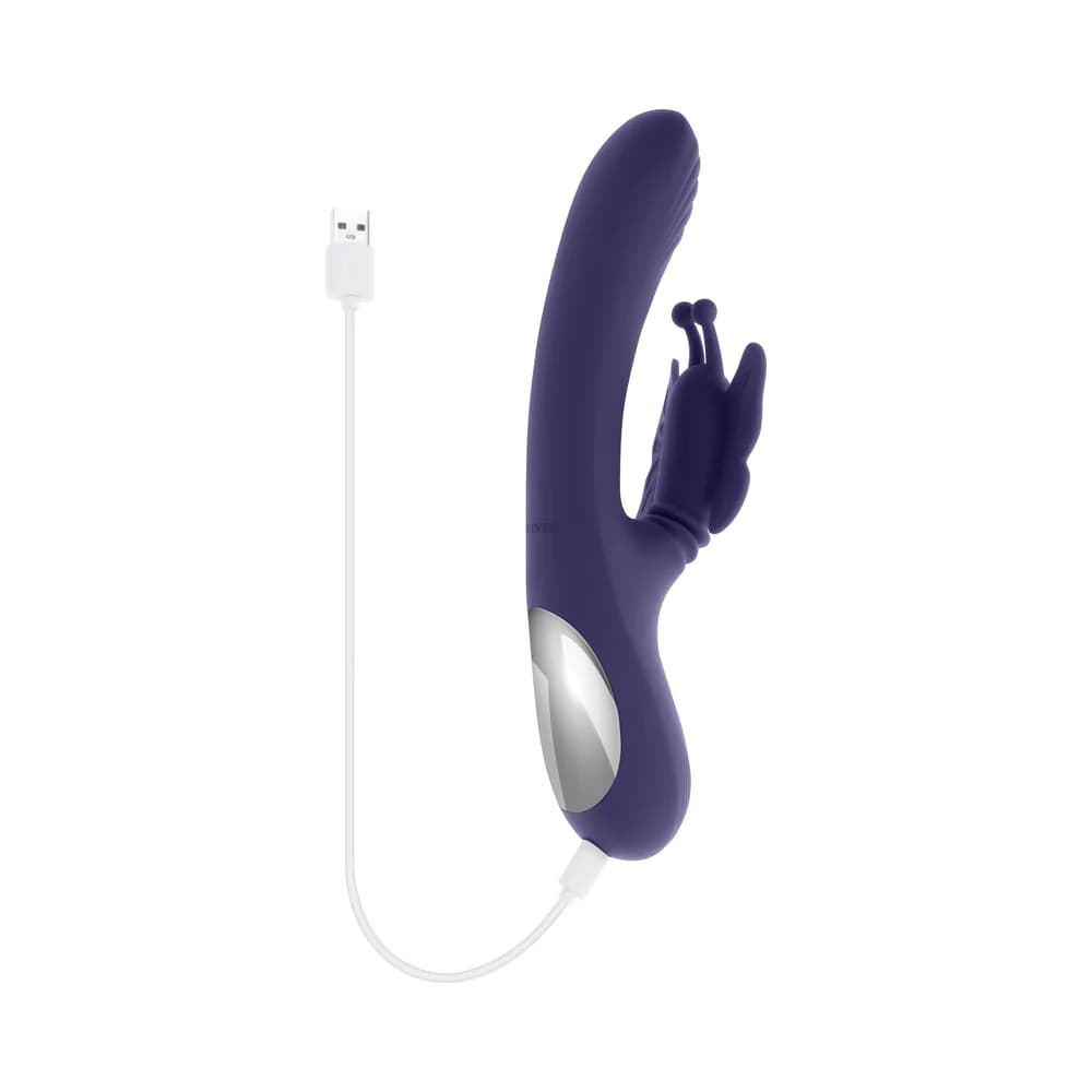 Evolved Wings Of Frenzy Thrusting Butterfly Dual Stimulator Purple thumbnail 8