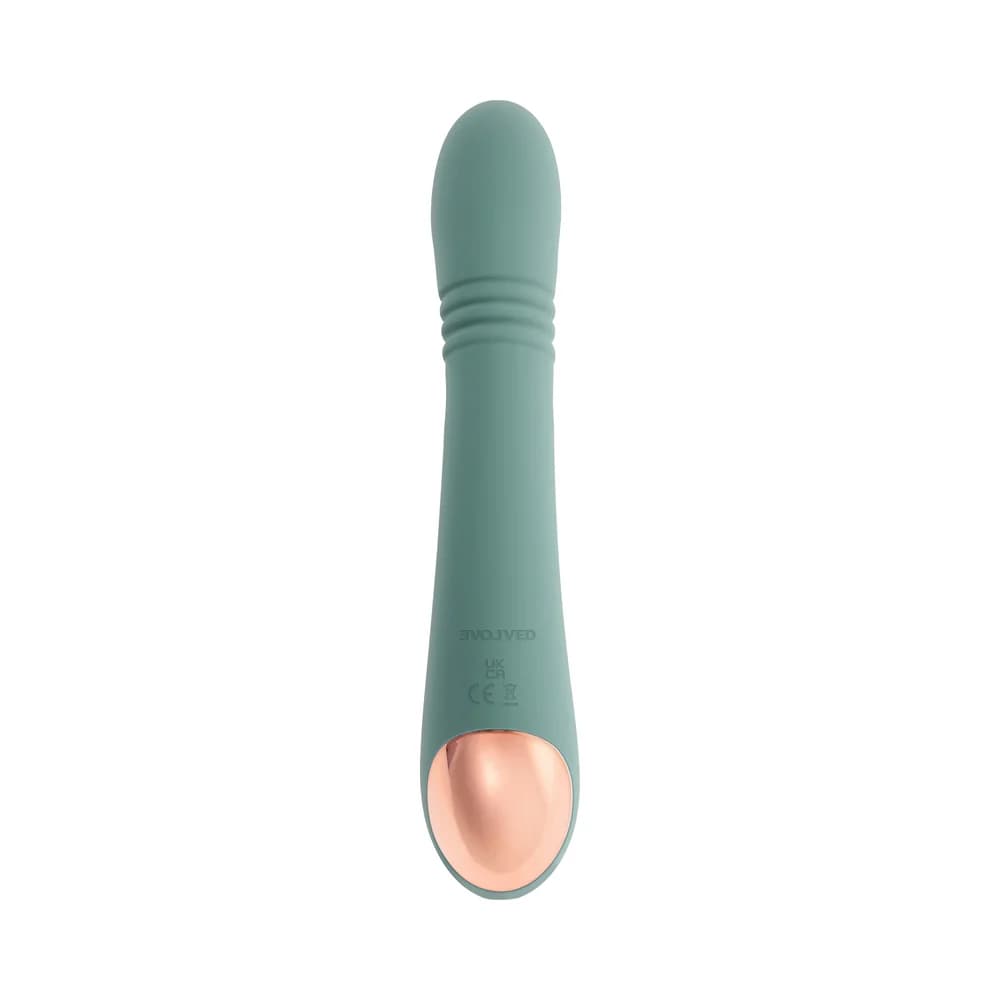 Evolved Rub Me Tender G-Spot Gyration & Thrusting Mint thumbnail 6