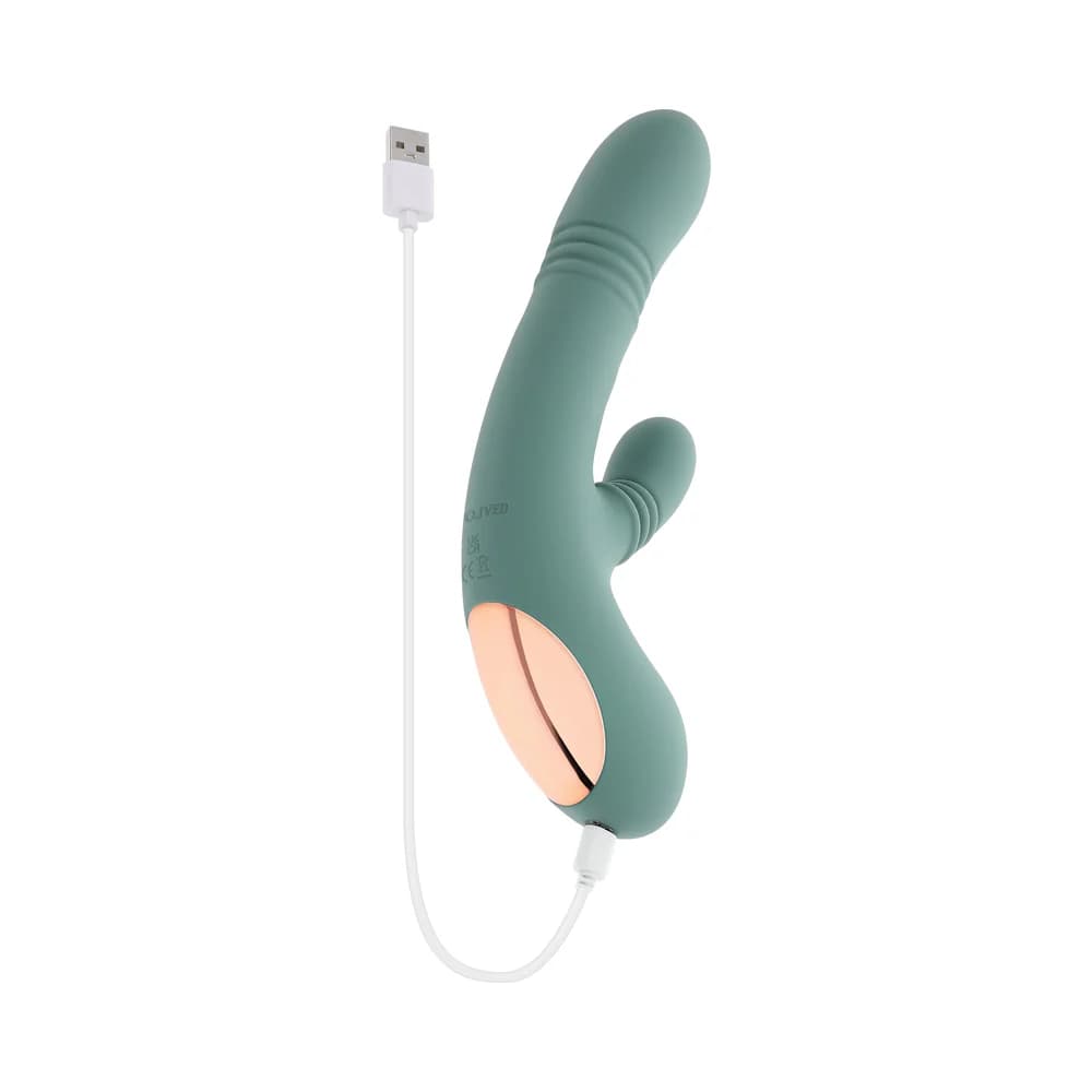Evolved Rub Me Tender G-Spot Gyration & Thrusting Mint thumbnail 8