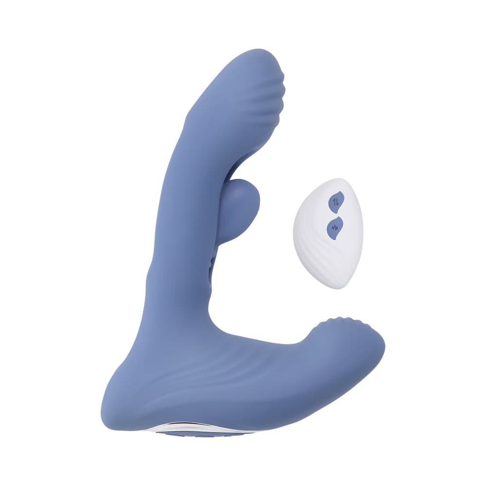 Gender X Flapjack Flapper Dual Stimulator Blue thumbnail 2