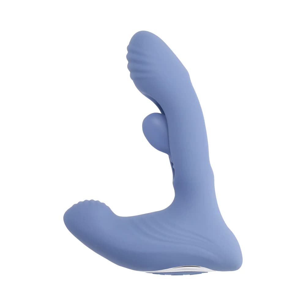 Gender X Flapjack Flapper Dual Stimulator Blue thumbnail 4