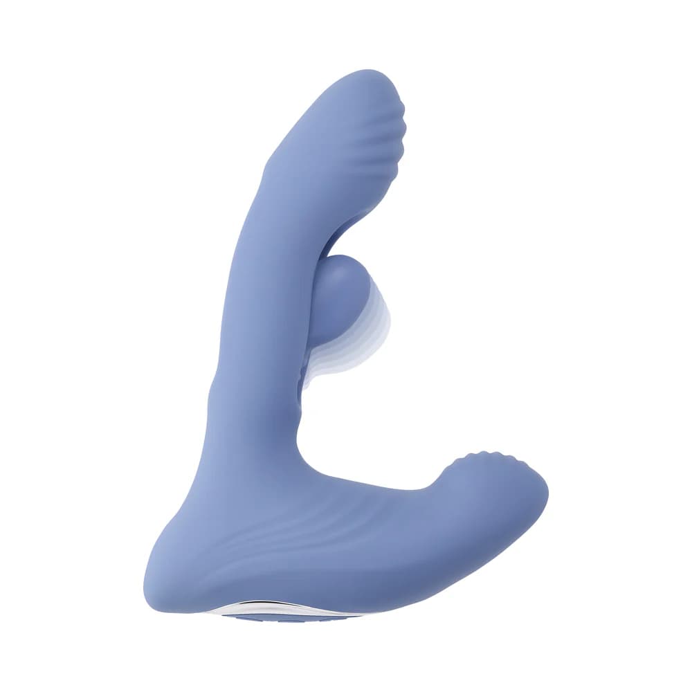 Gender X Flapjack Flapper Dual Stimulator Blue thumbnail 5