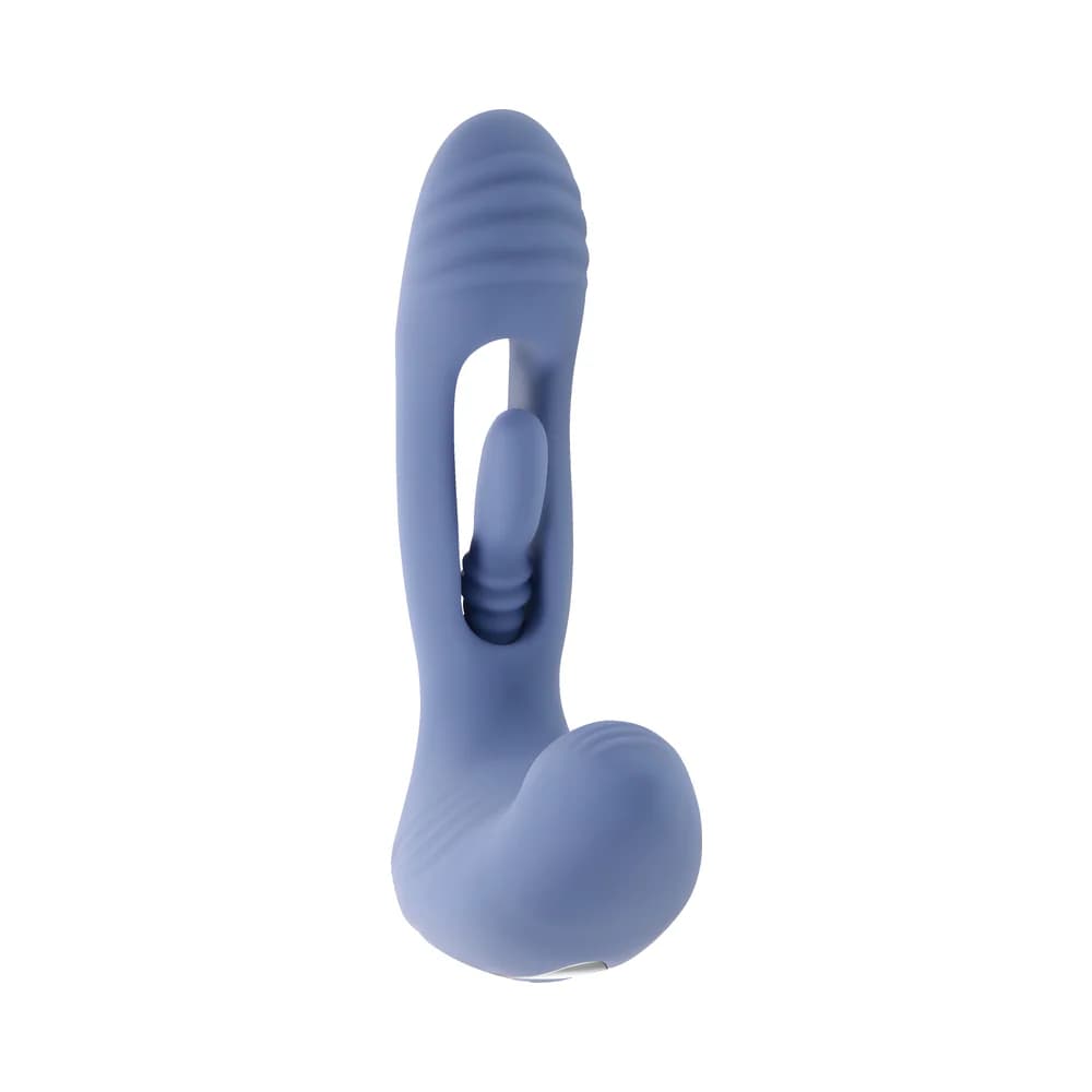 Gender X Flapjack Flapper Dual Stimulator Blue thumbnail 6