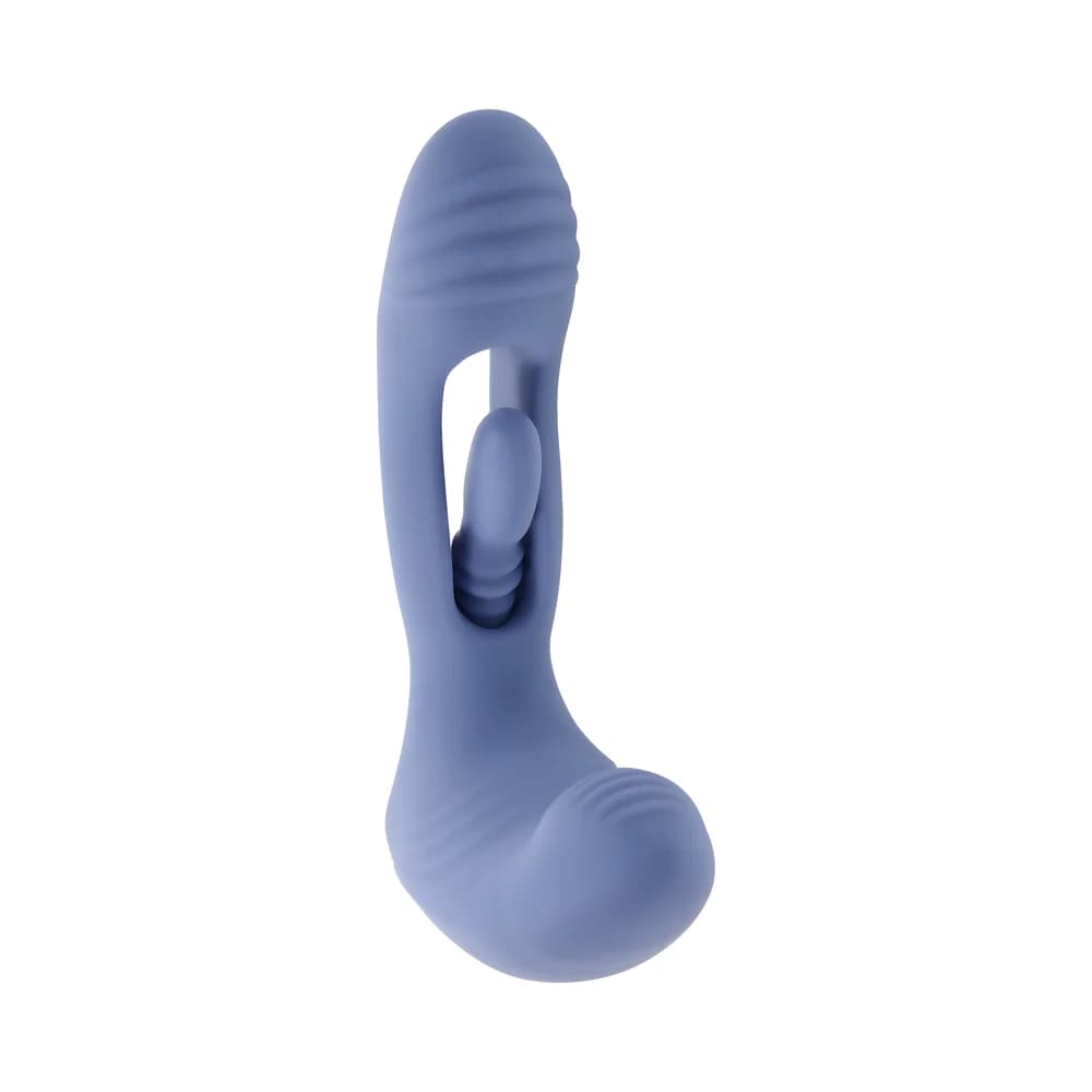 Gender X Flapjack Flapper Dual Stimulator Blue thumbnail 7