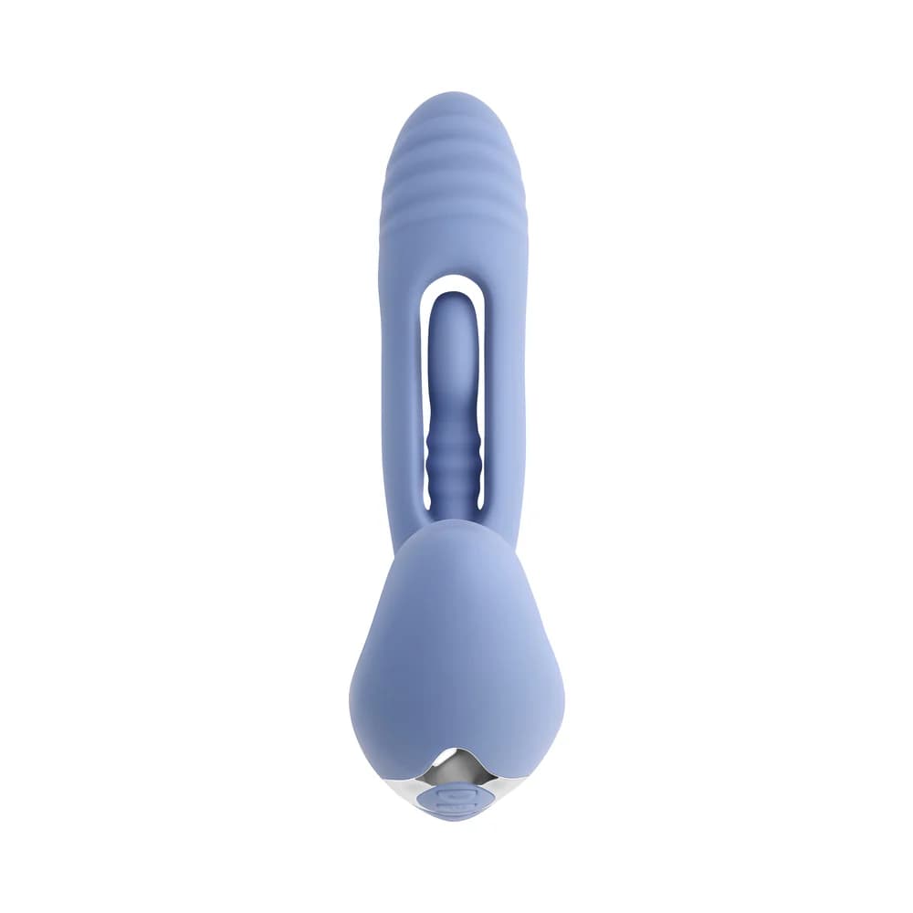 Gender X Flapjack Flapper Dual Stimulator Blue thumbnail 9