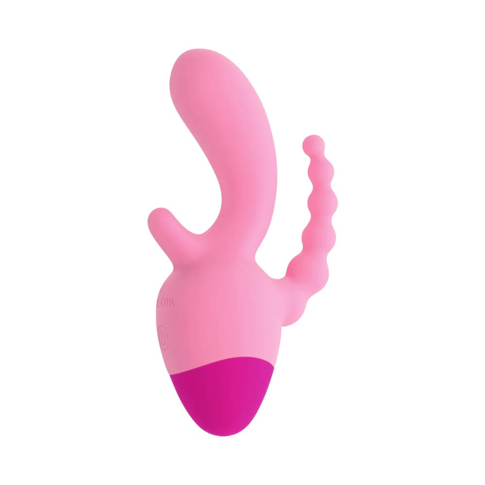 Selopa Game On 3-Point Stimulation Pink thumbnail 2