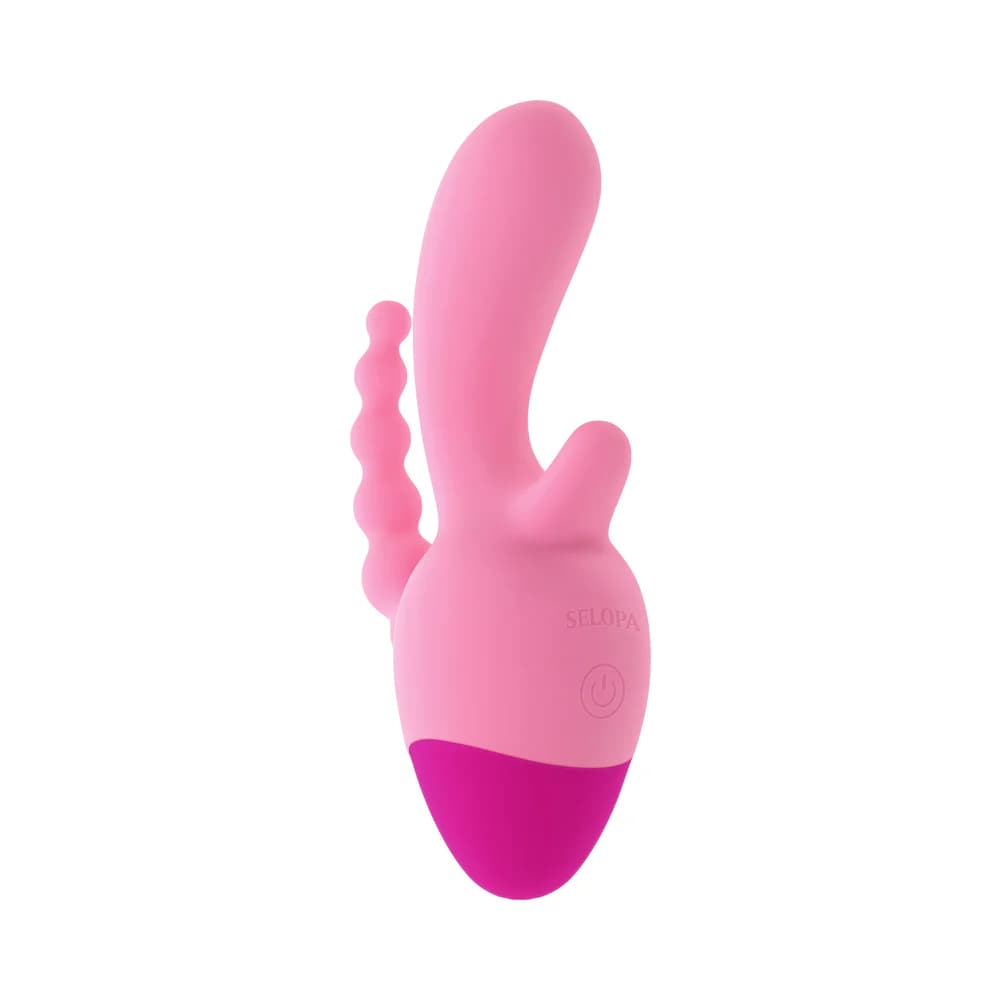 Selopa Game On 3-Point Stimulation Pink thumbnail 4