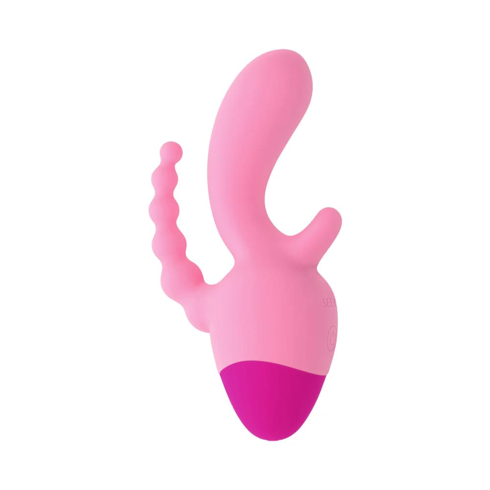 Selopa Game On 3-Point Stimulation Pink thumbnail 5