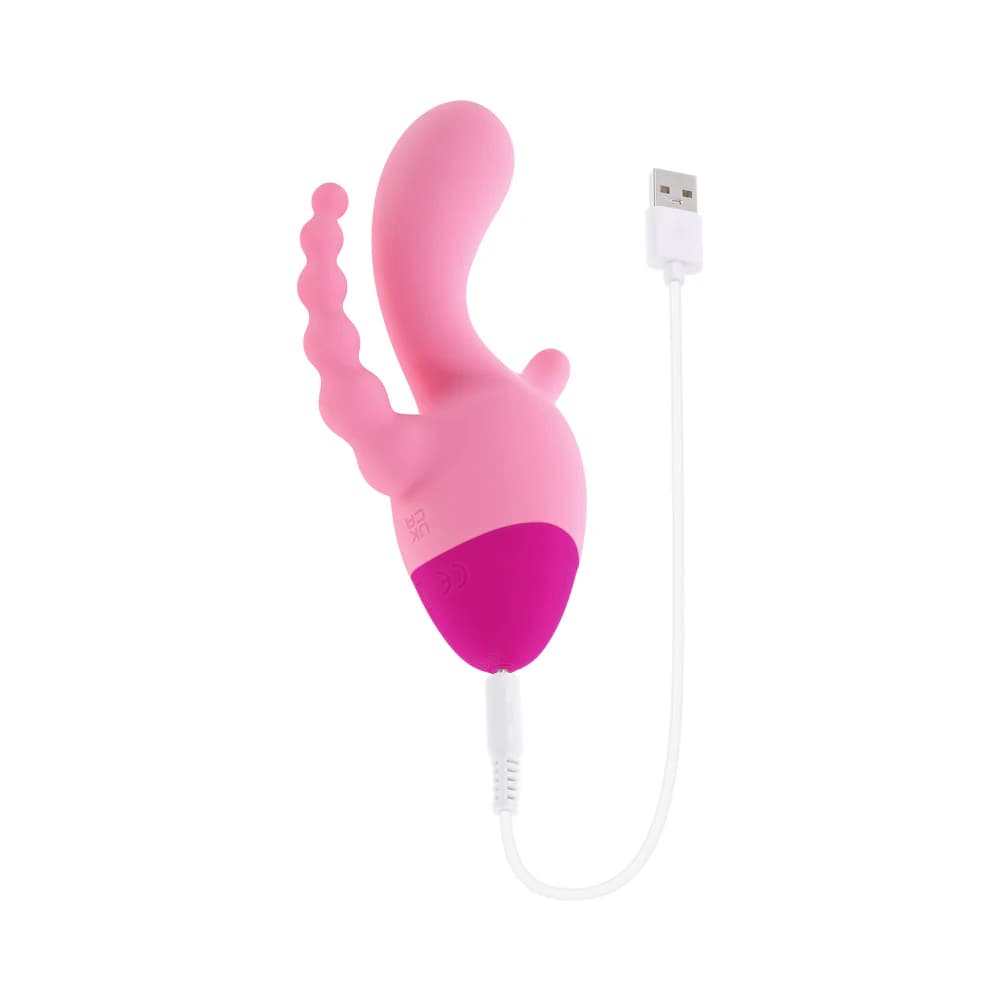 Selopa Game On 3-Point Stimulation Pink thumbnail 7