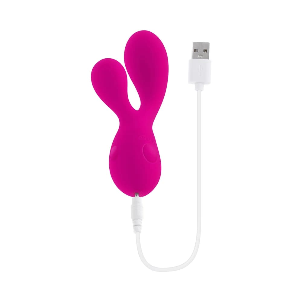 Selopa My Buddy Floppy Mini Dual Vibrator Pink thumbnail 8
