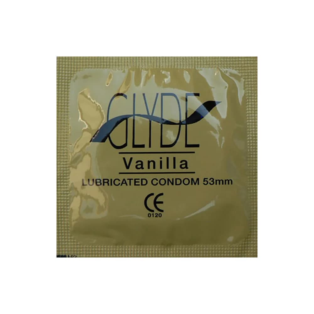 GLYDE Ultrathin Latex Condom Vanilla Flavored 12-Count thumbnail 3