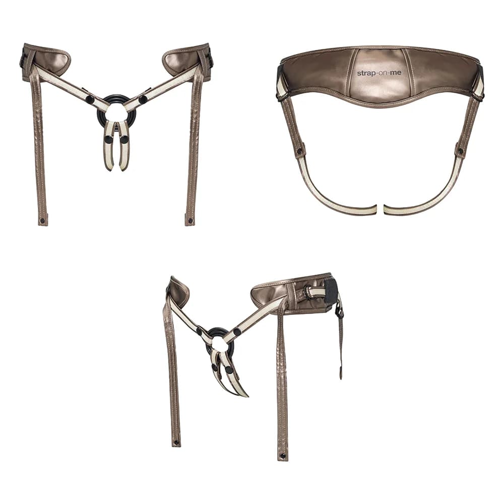 Strap-On-Me Leatherette Harness Desirous thumbnail 2