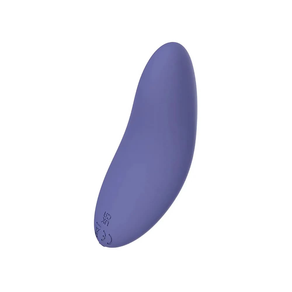 Spectrum Essentials Rechargeable Silicone Compact External Vibrator Purple thumbnail 2