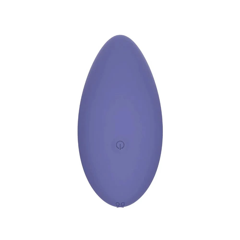 Spectrum Essentials Rechargeable Silicone Compact External Vibrator Purple thumbnail 4